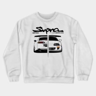 JDM - Supra MK4 - CarCorner Crewneck Sweatshirt